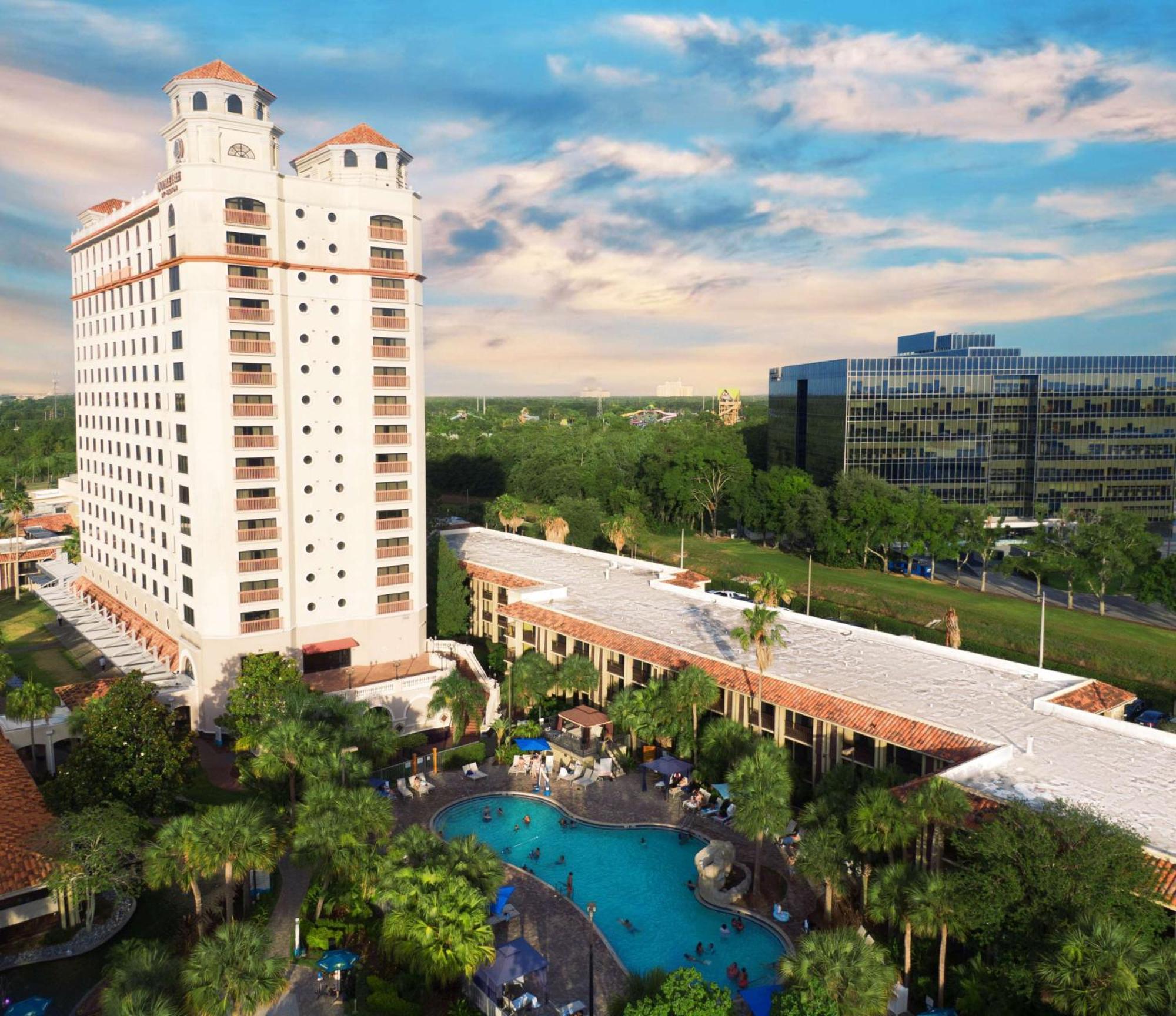 Doubletree By Hilton Hotel Orlando At Seaworld Williamsburg Экстерьер фото