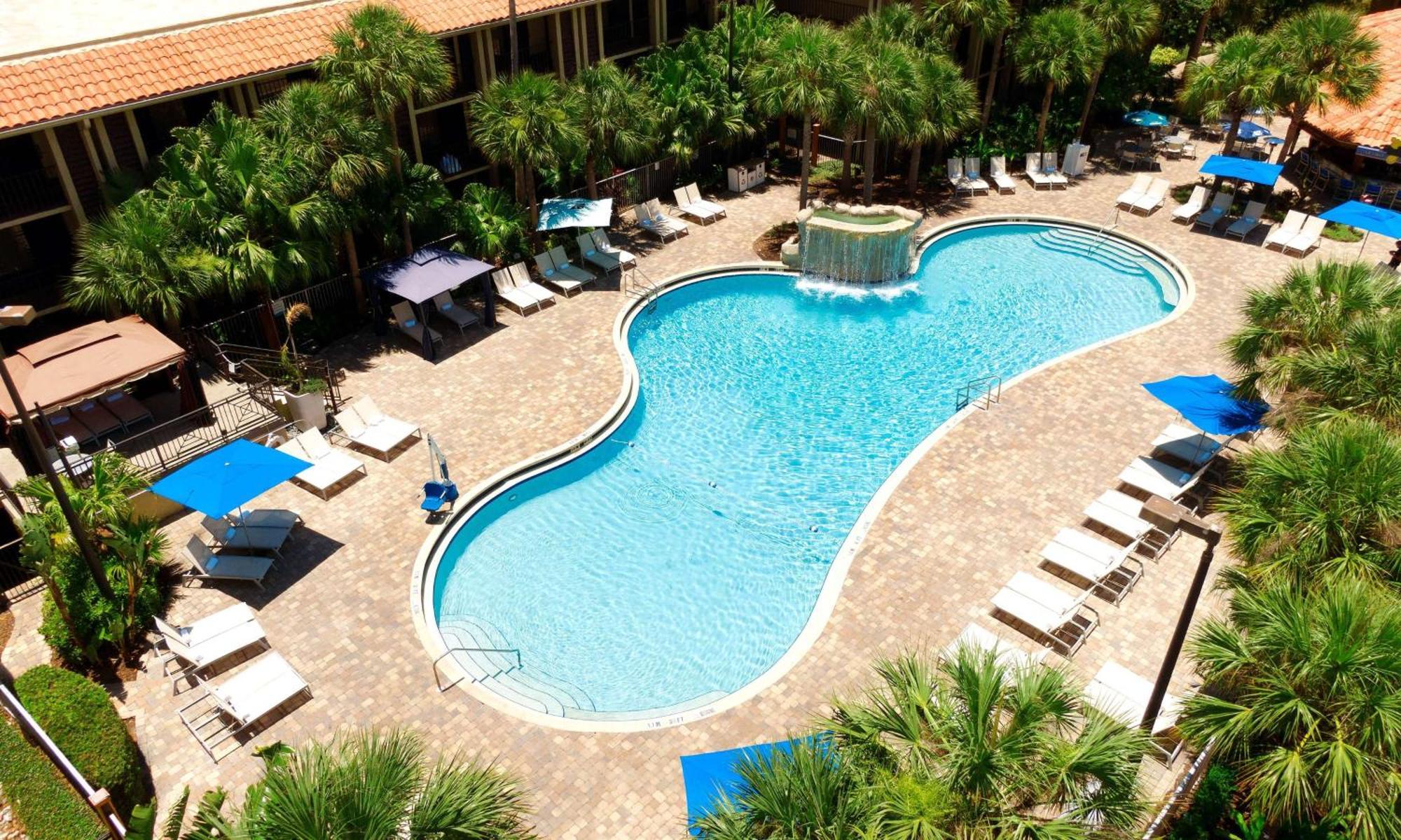 Doubletree By Hilton Hotel Orlando At Seaworld Williamsburg Экстерьер фото
