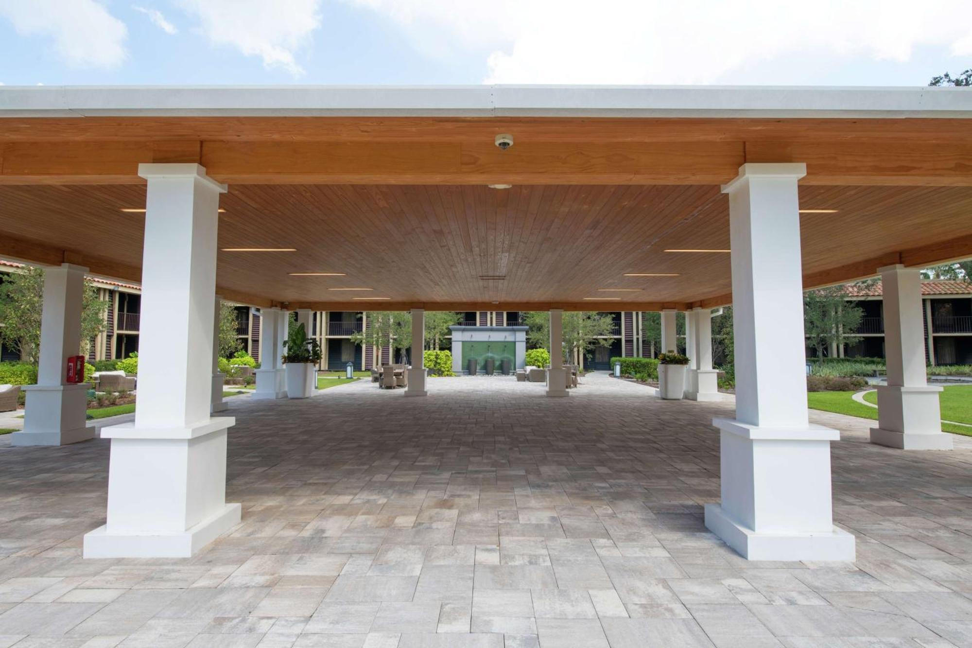 Doubletree By Hilton Hotel Orlando At Seaworld Williamsburg Экстерьер фото