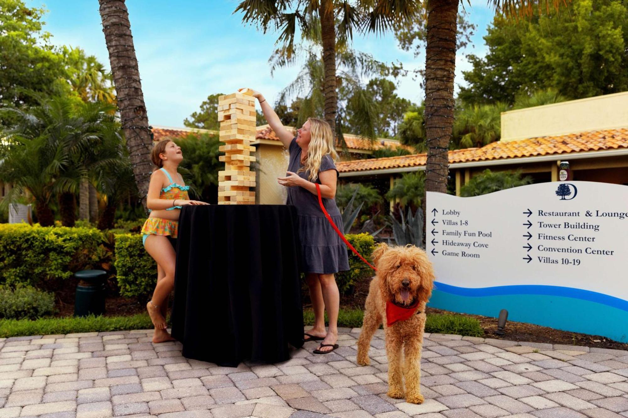 Doubletree By Hilton Hotel Orlando At Seaworld Williamsburg Экстерьер фото